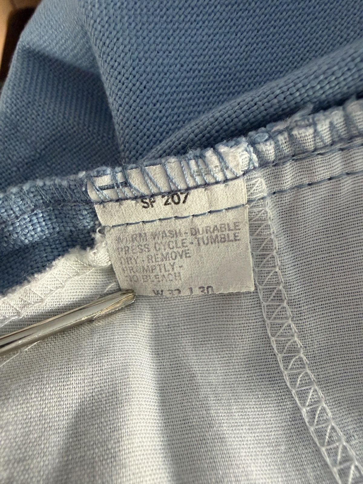 Levi's Vintage 70s Levi's 646 Bell Bottom Sta-Prest Pants Size US 30 / EU 46 - 4 Thumbnail