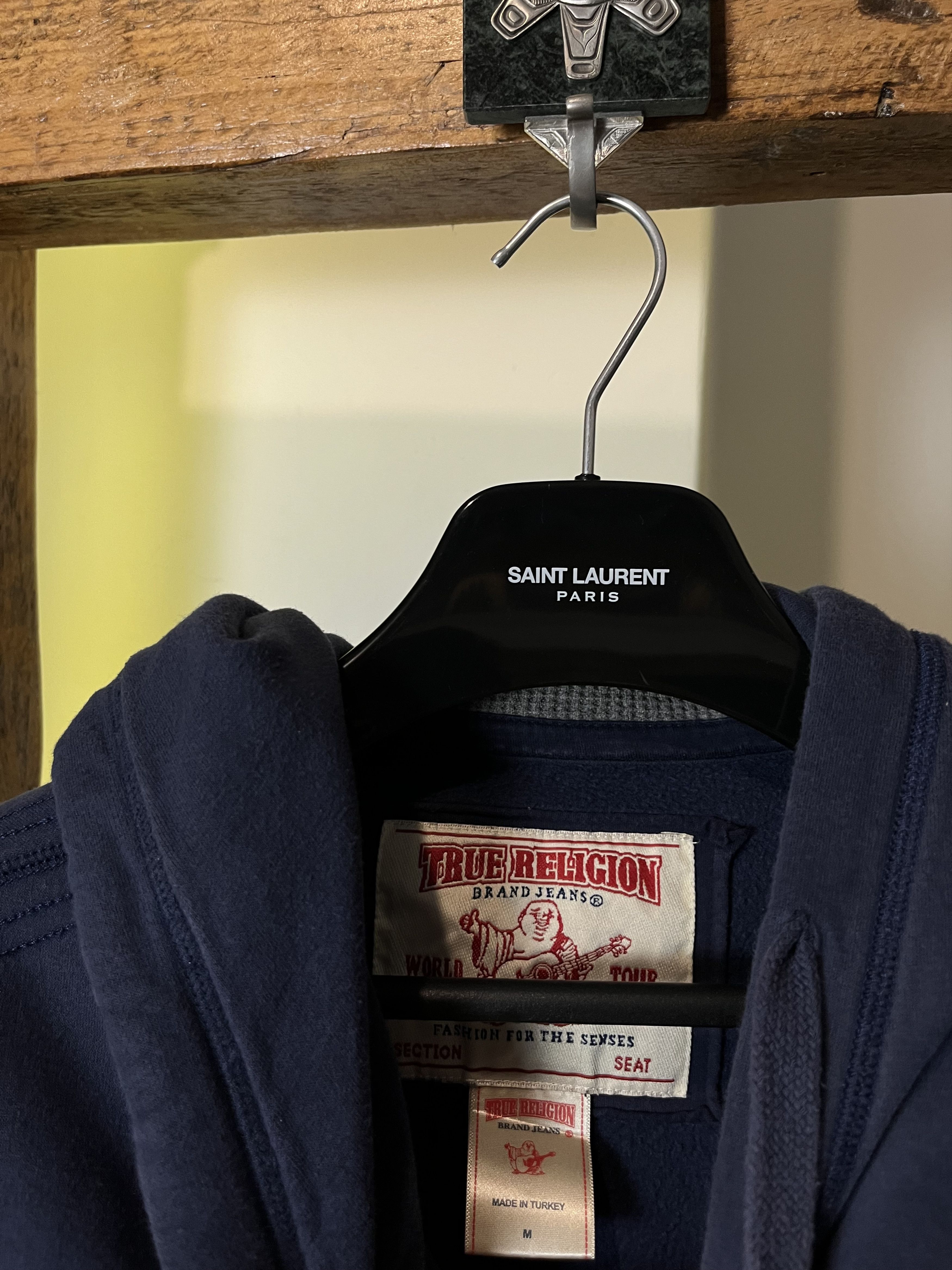 Japanese Brand × True Religion y2k True Religion Big Hoodie USA Chief Keef Size US M / EU 48-50 / 2 - 5 Thumbnail