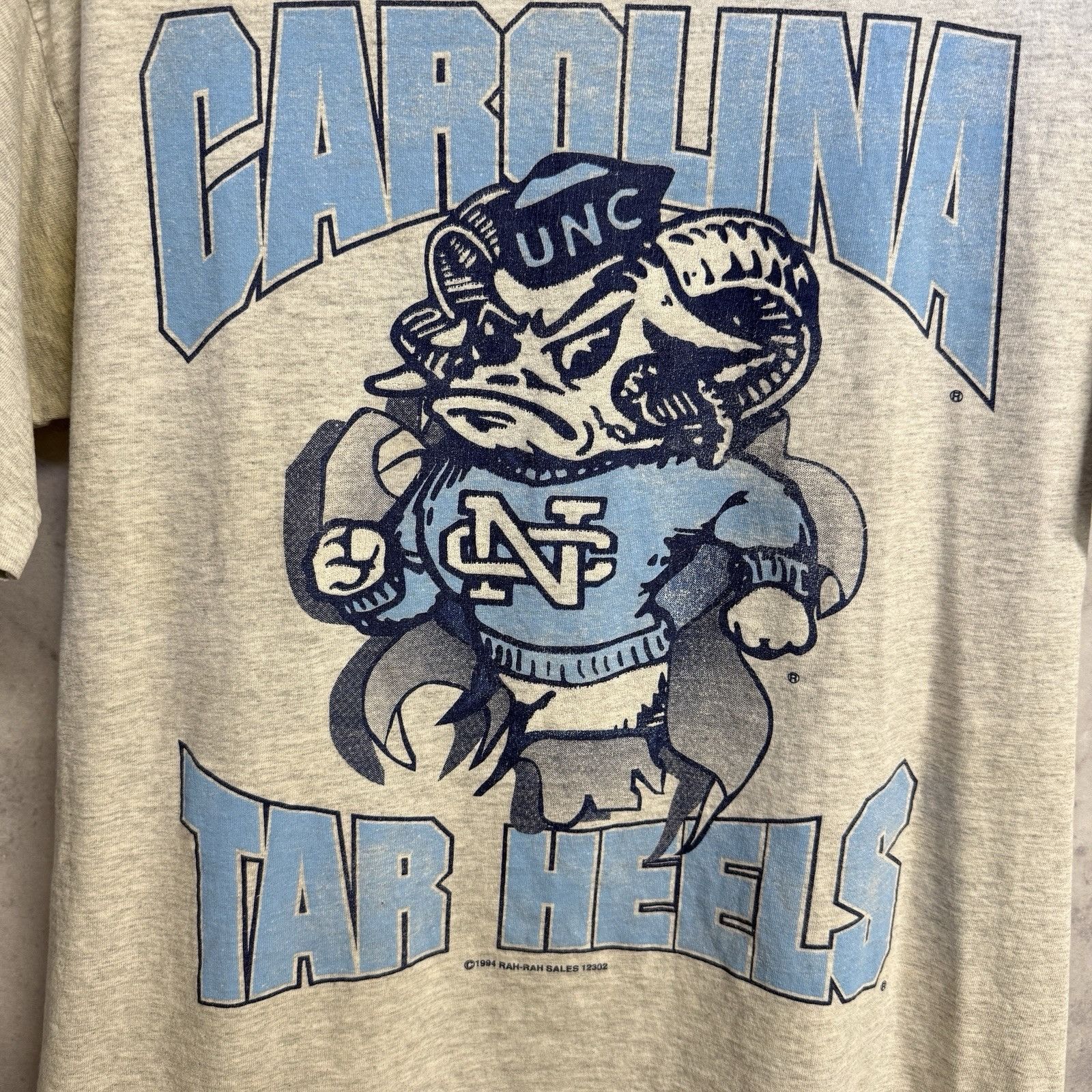 Vintage Vintage UNC Tar Heels T Shirt Mens M 20x27.5 90s University Size US M / EU 48-50 / 2 - 4 Thumbnail