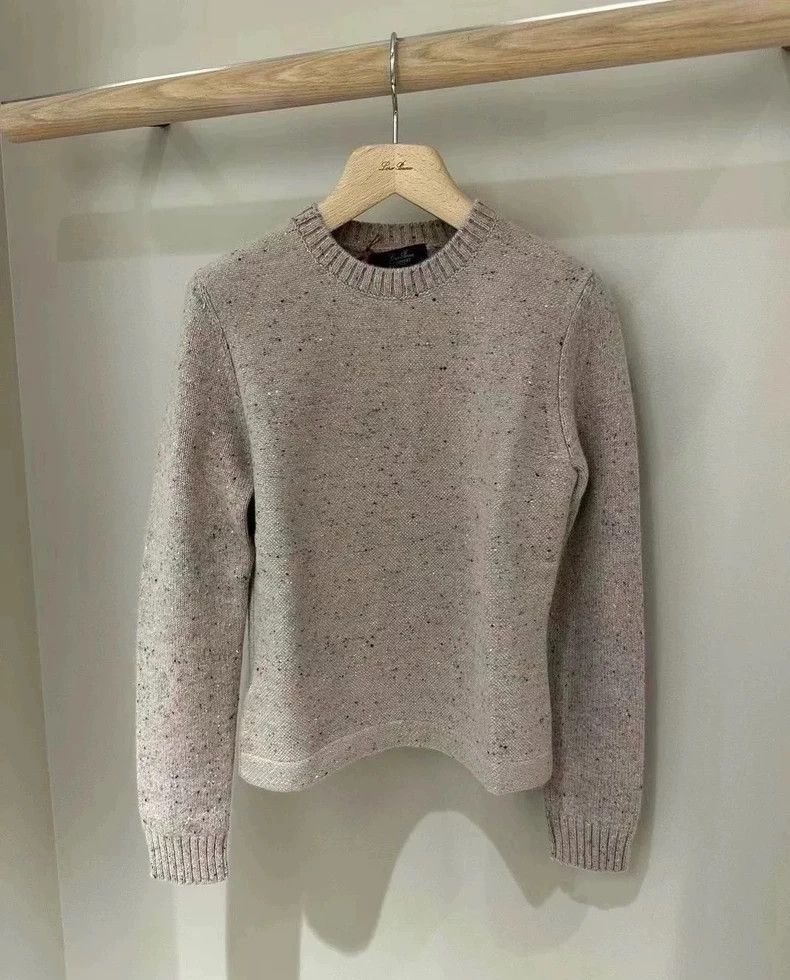 Loro Piana LORO PIANA A baby cashmere sweater Size S / US 4 / IT 40 - 1 Thumbnail