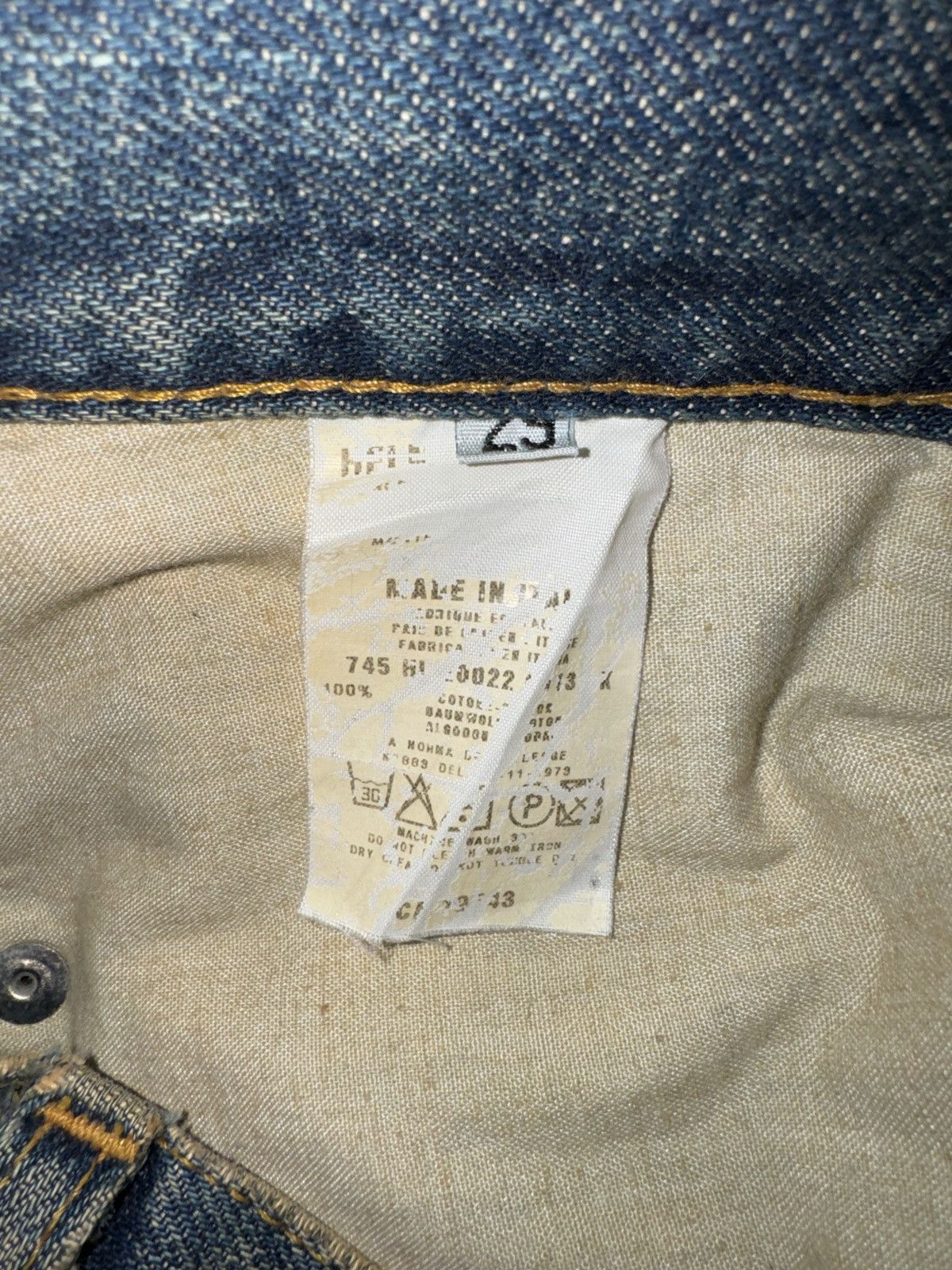 Helmut Lang Helmut Lang 98 Painter Jeans Size US 29 - 9 Thumbnail