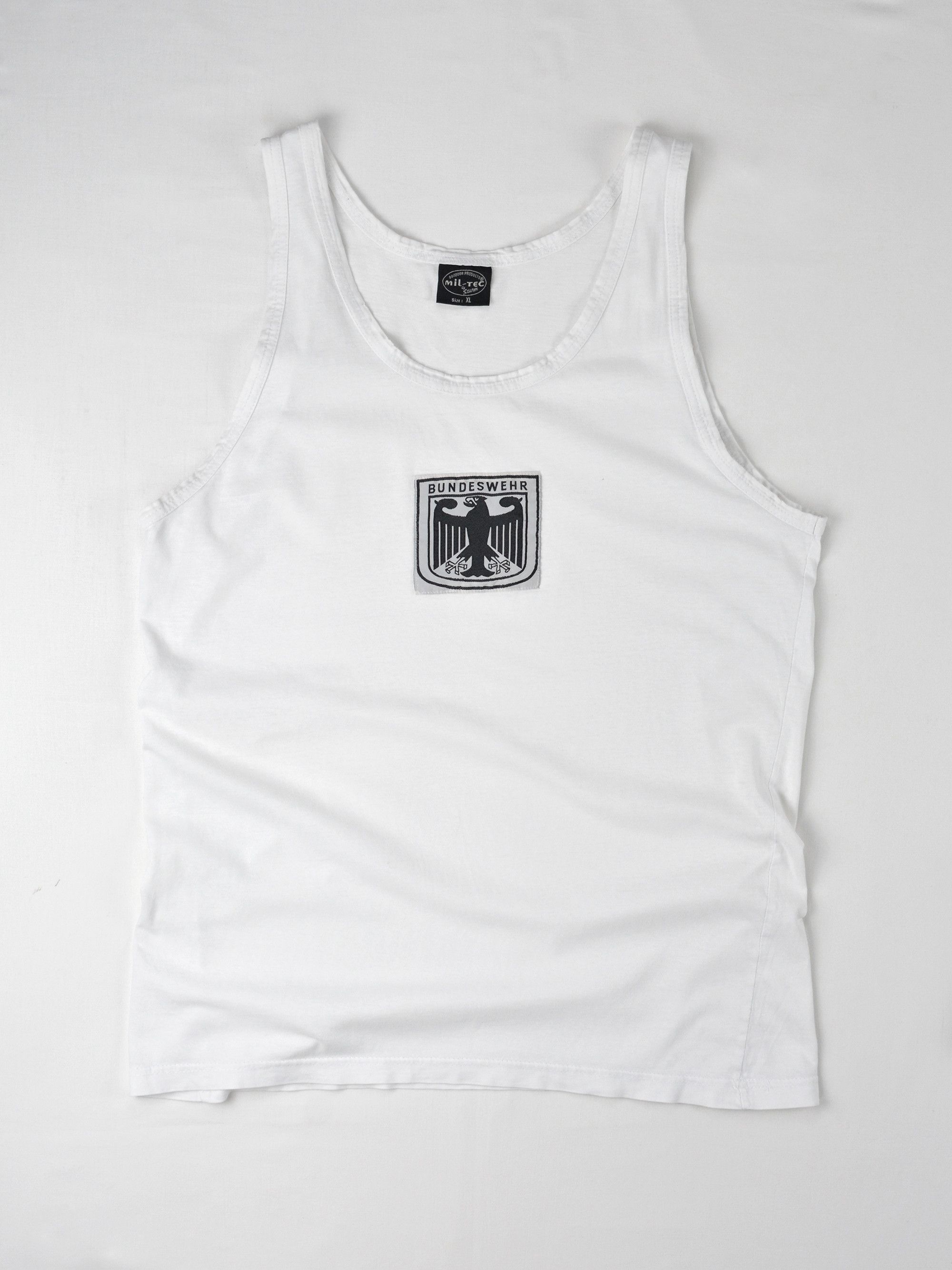 Kanye West Mil-Tec Bundeswehr patch tank top Size US XL / EU 56 / 4 - 2 Thumbnail