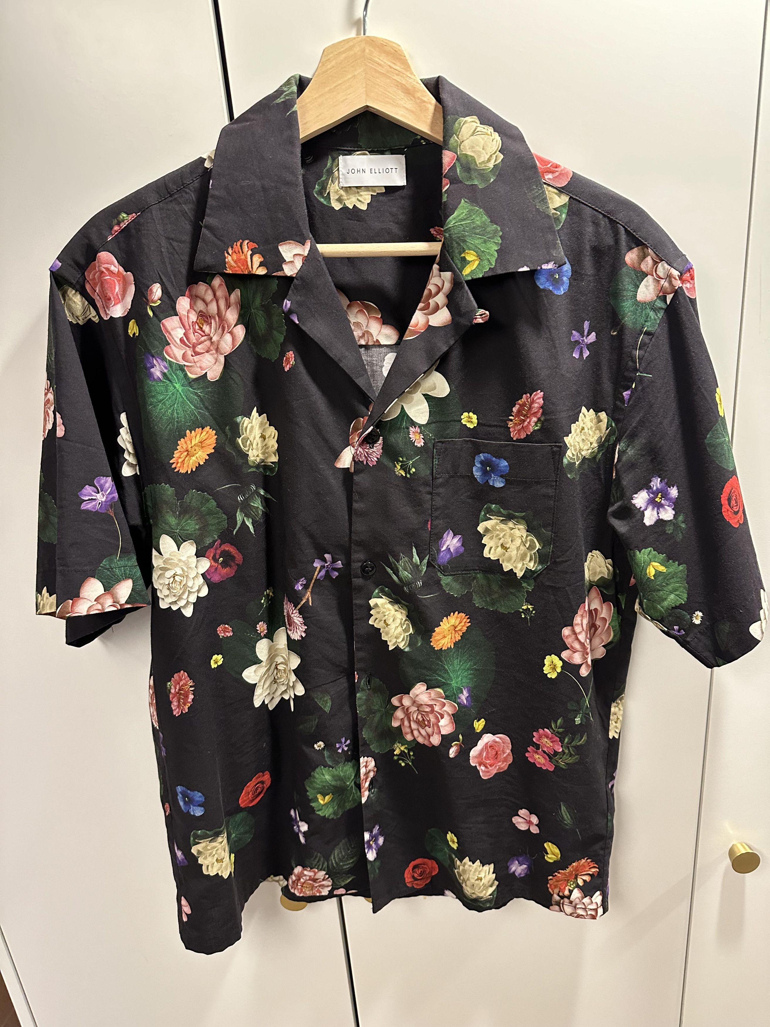 John Elliott Camp Shirt Size US XS / EU 42 / 0 - 5 Thumbnail