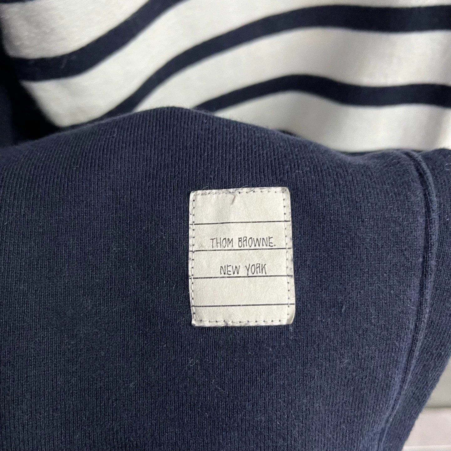Thom Browne thom browne navy blue sports casual pants Size US 26 / EU 42 - 2 Thumbnail