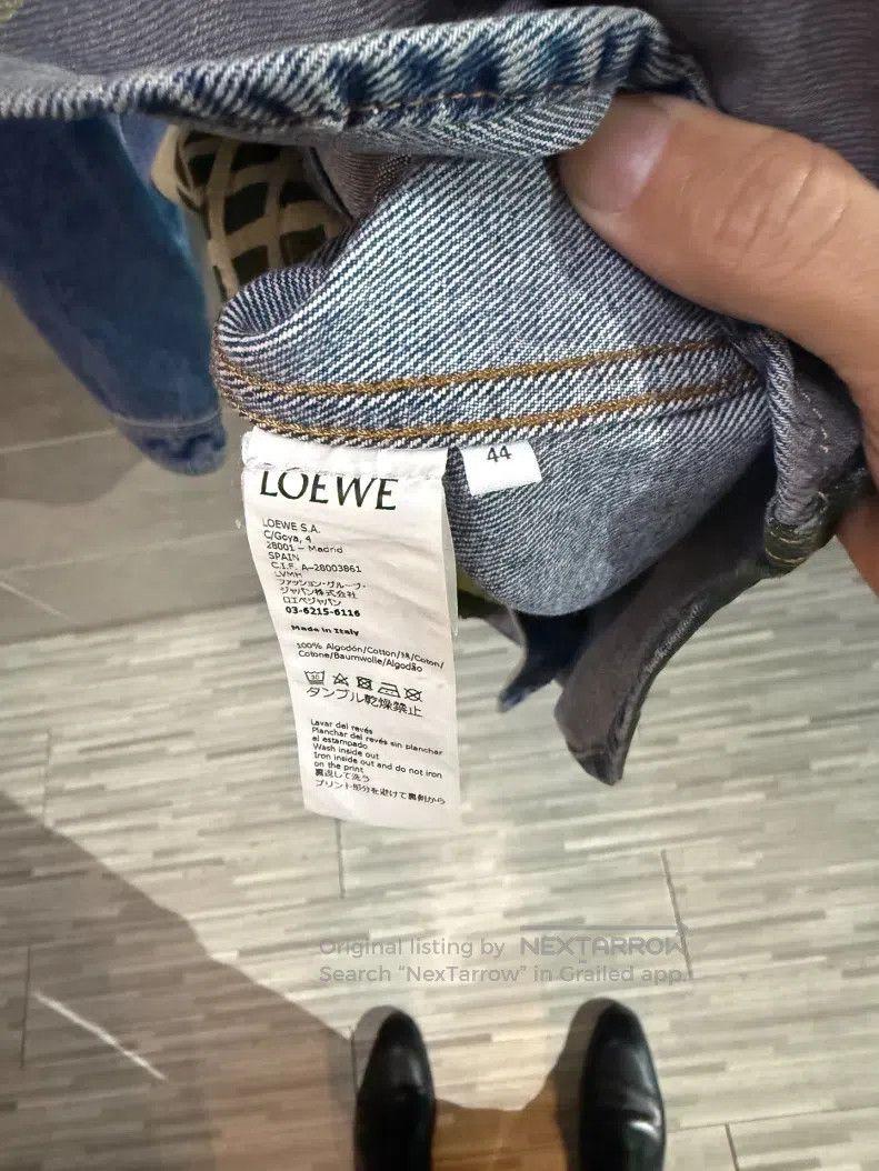 Loewe Loewe Denim jacket Size US S / EU 44-46 / 1 - 6 Thumbnail