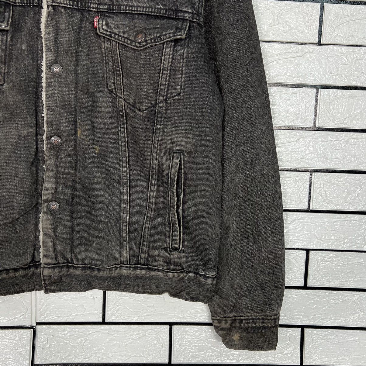 Levi's LEVIS Sherpa Lined Type 3 Denim Jacket #4129-C188 Size US M / EU 48-50 / 2 - 7 Thumbnail