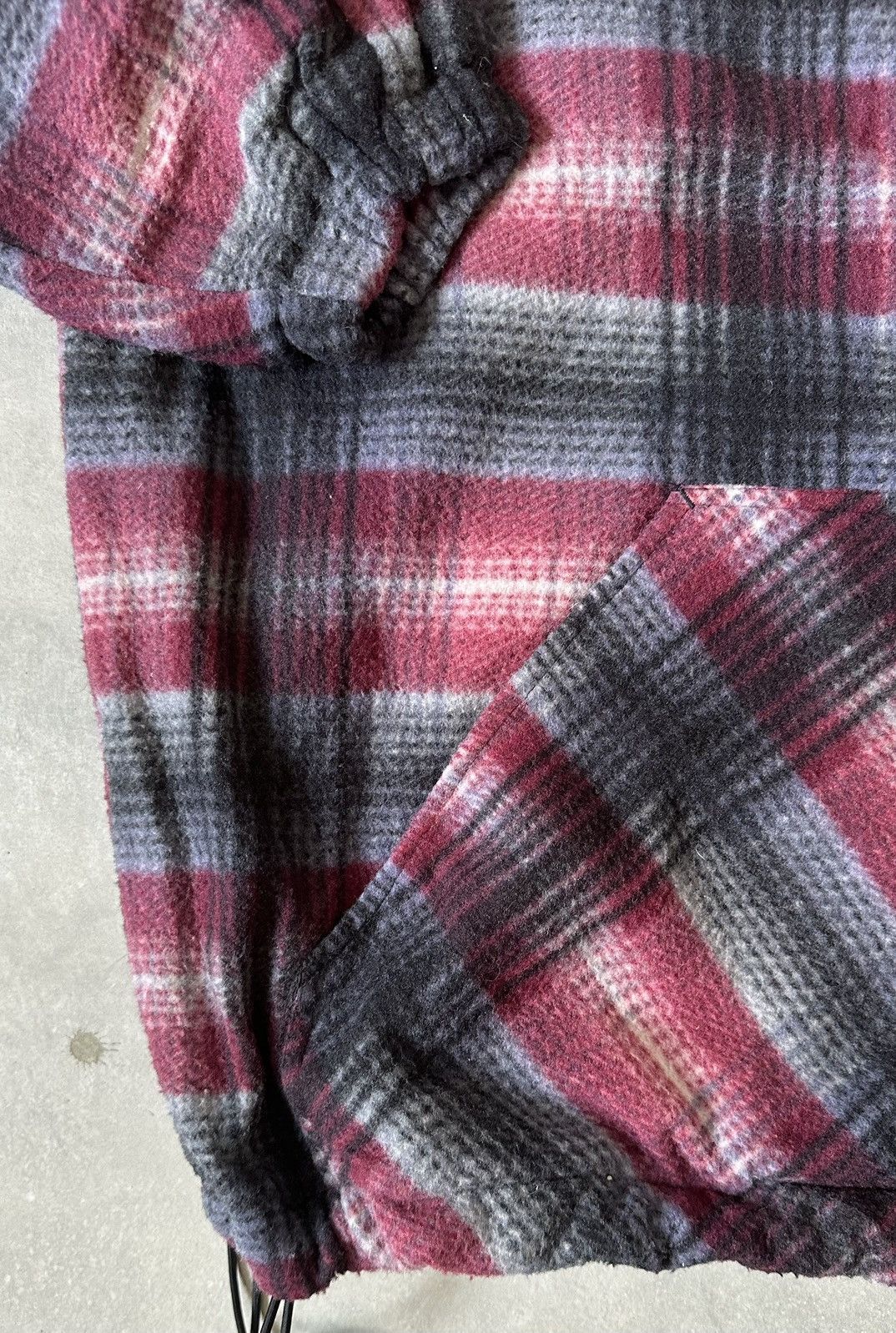 Japanese Brand VINTAGE ANORAK CHECKERED JACKET Size US XXL / EU 58 / 5 - 2 Thumbnail