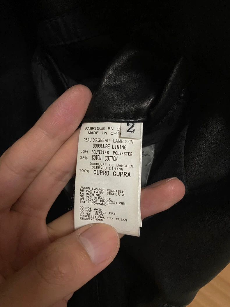 Yohji Yamamoto Yohji Yamamoto Sheepskin jacket 2501-Nextarrow Size US M / EU 48-50 / 2 - 5 Thumbnail