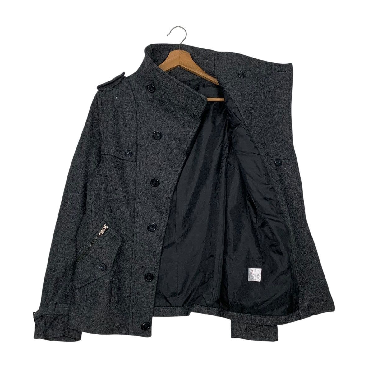 Japanese Brand Japanese Brand Army Of Sio Wool Jacket Size US XS / EU 42 / 0 - 9 Thumbnail