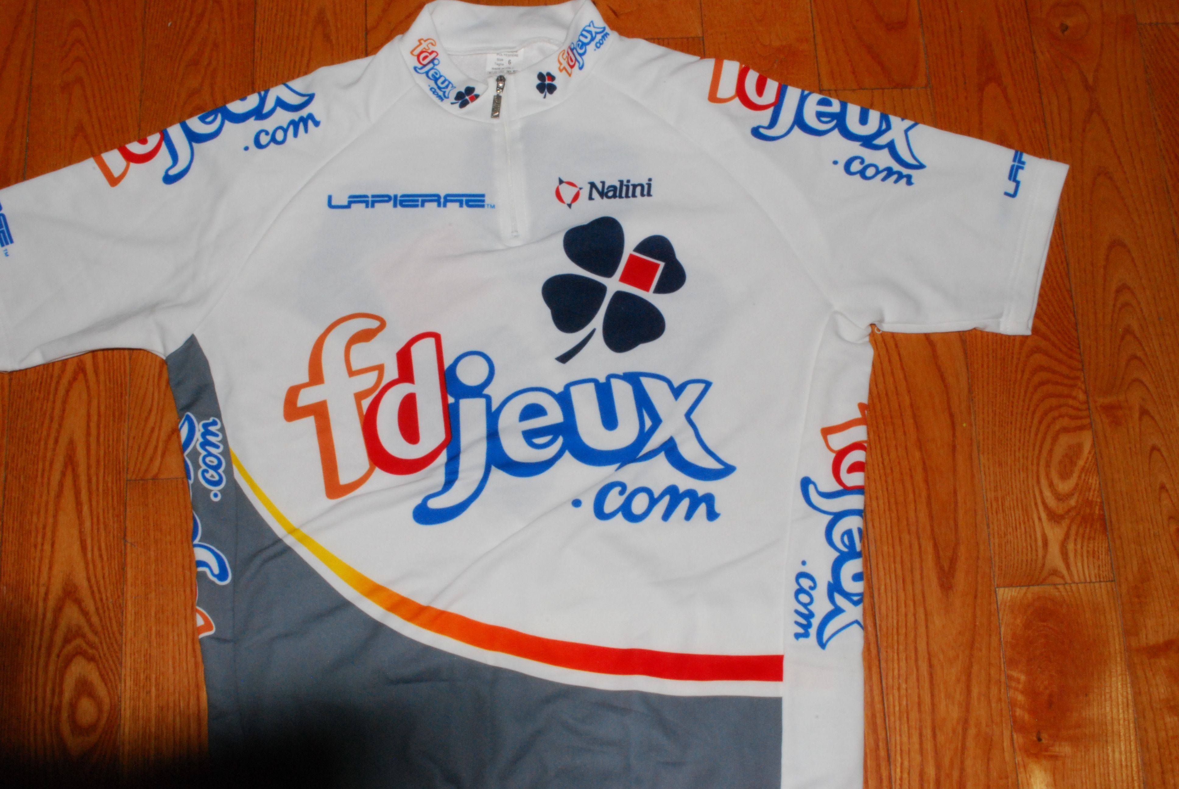 Other MEN'S NALINI ITALIA CYCLING BICYCLE SHIRT JERSEY La Pierre Size US XXL / EU 58 / 5 - 2 Thumbnail