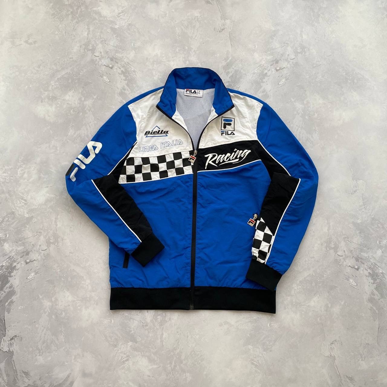 Vintage Racing jacket FILA blue f1