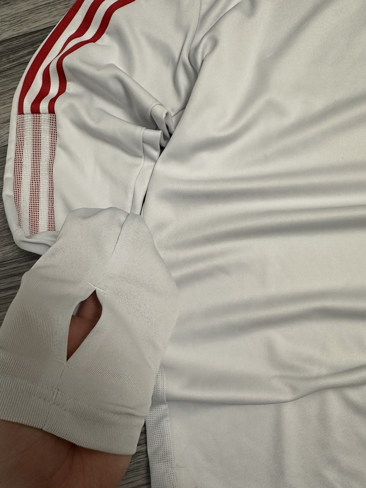 Adidas Adidas Manchester United 2020-2021 Training Top 1/4 zip hype Size US L / EU 52-54 / 3 - 7 Thumbnail