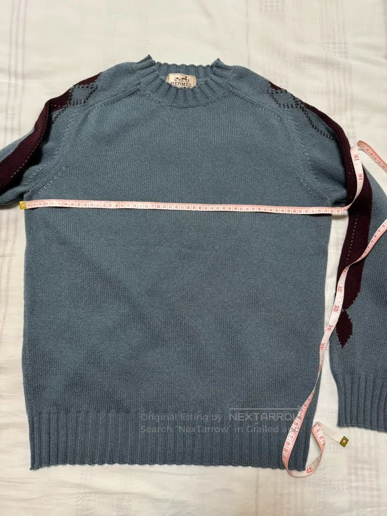 Hermes Hermes Cashmere Coat, 100% Goat Cashmere + lamb leather. G Size US M / EU 48-50 / 2 - 3 Thumbnail
