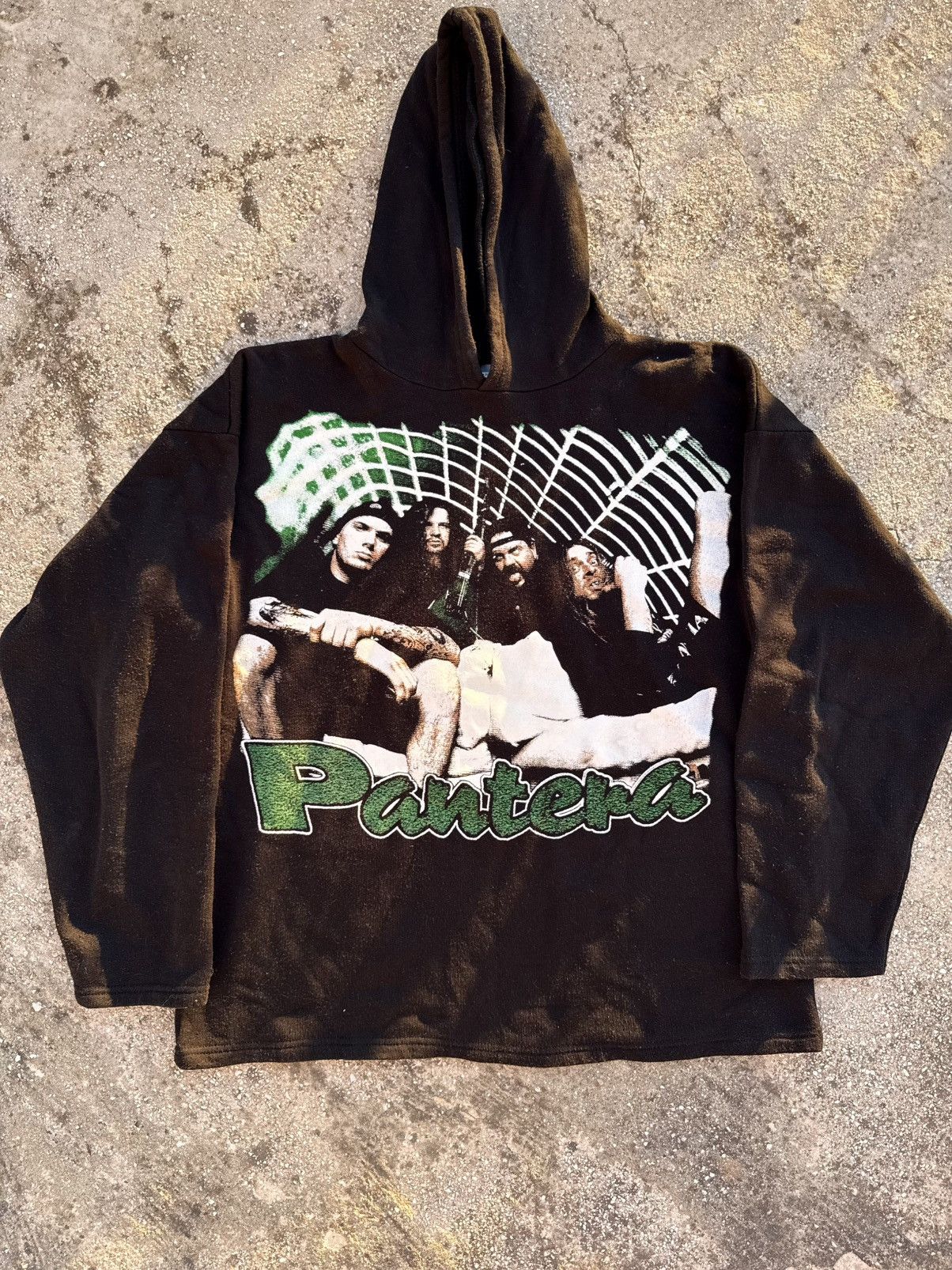 Other Vintage Pantera Hoodie – Black (Front & Back Graphic) Size US L / EU 52-54 / 3 - 1 Thumbnail