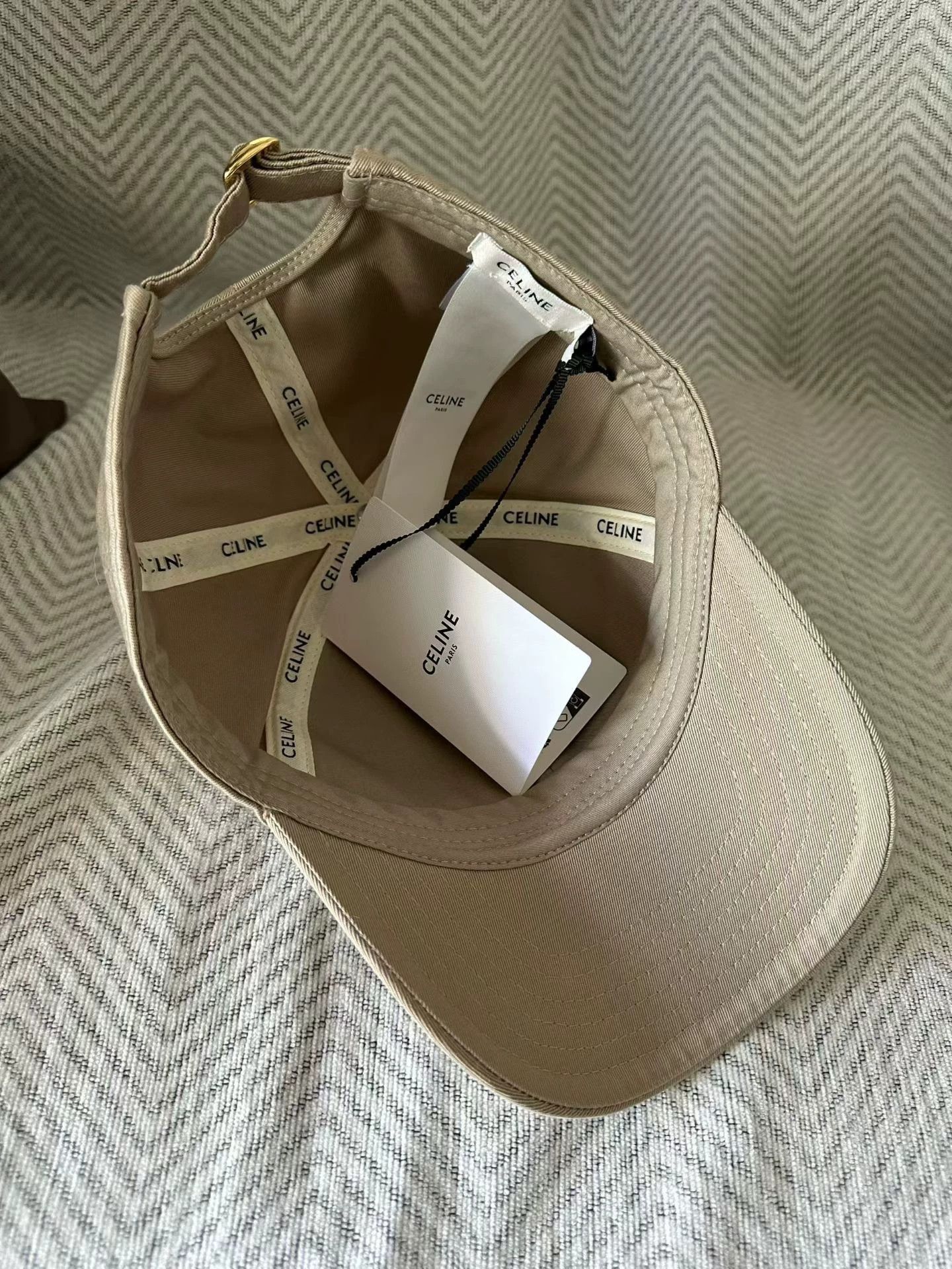 Celine CELINE Logo Baseball Cap M New Size ONE SIZE - 2 Thumbnail