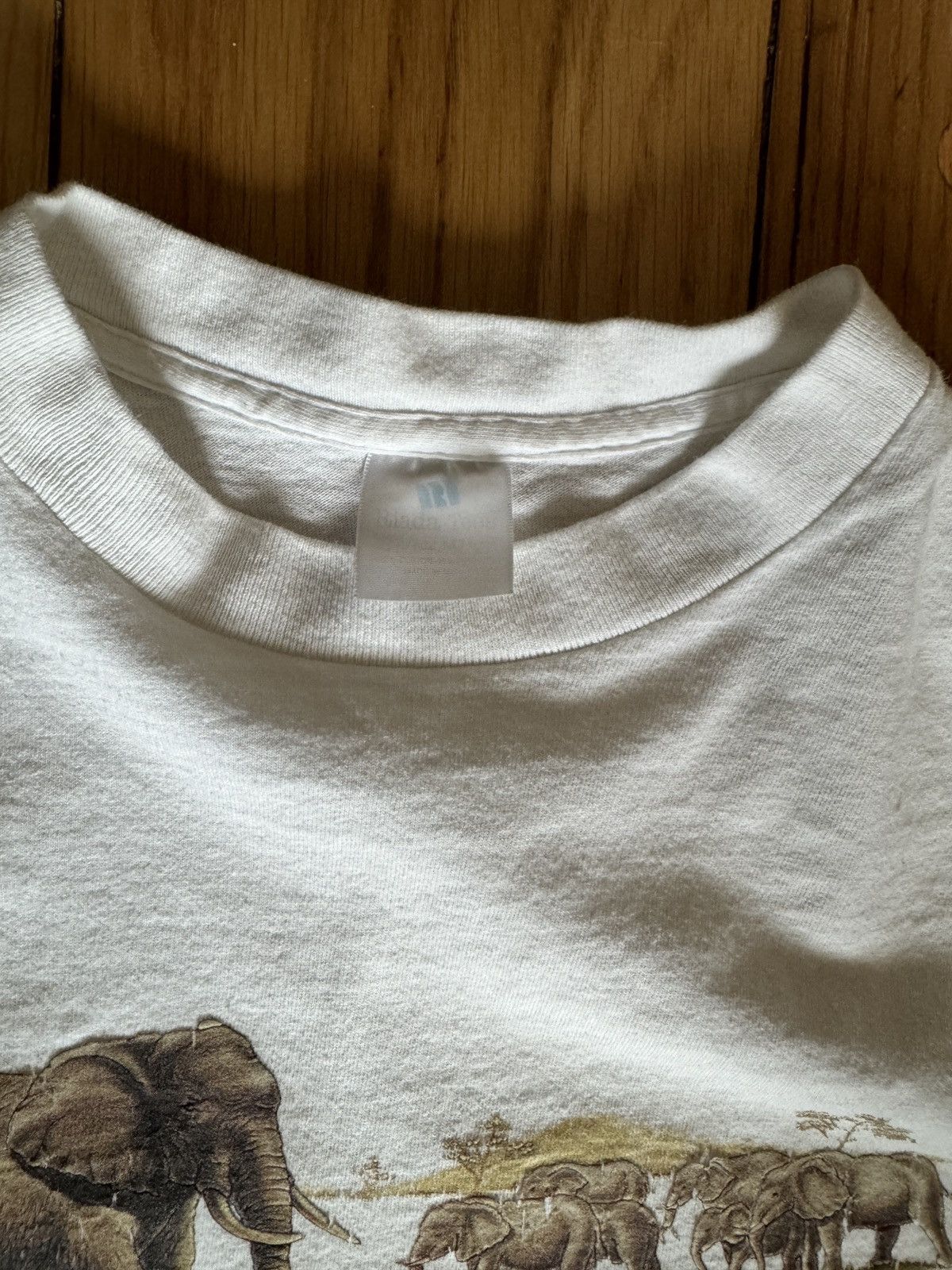 Vintage VINTAGE ELEPHANT TEE Size US S / EU 44-46 / 1 - 3 Thumbnail
