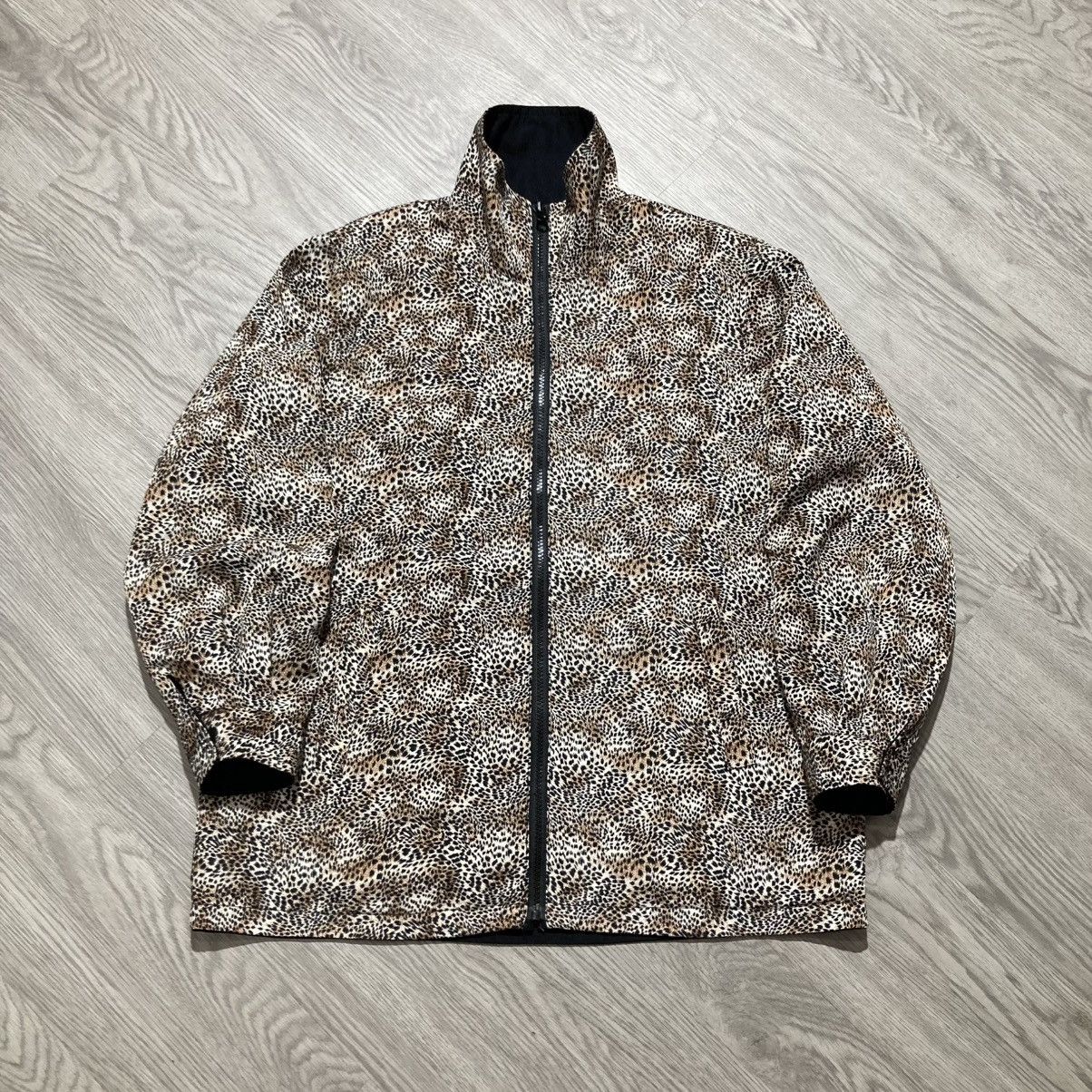 Hysteric Glamour 2000s Hysteric Glamour Style Leopard Motif Reversible Jacket Size US XL / EU 56 / 4 - 19 Thumbnail