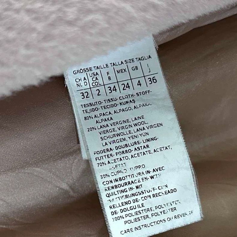 Max Mara Max Mara Pink mid-length coat Size M / US 6-8 / IT 42-44 - 5 Thumbnail