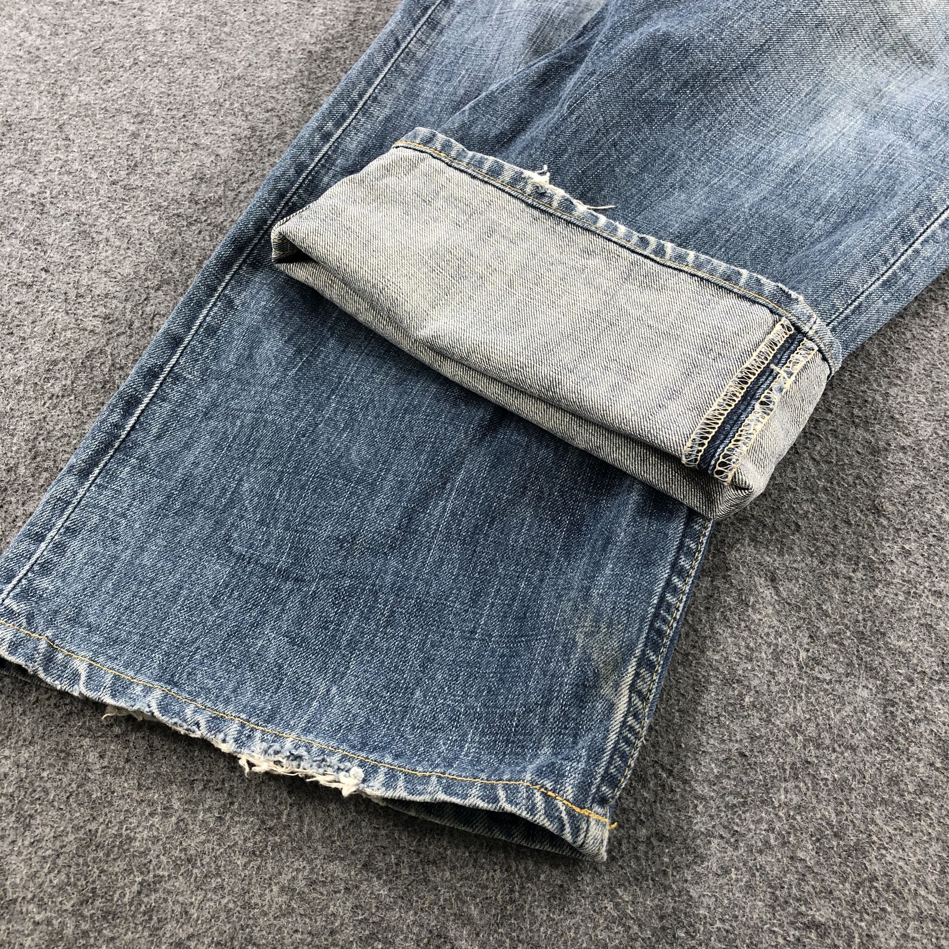Levi's × Vintage 90s Vintage Blue Wash Levis 504 Jeans-JM2009 Size US 35 - 7 Thumbnail