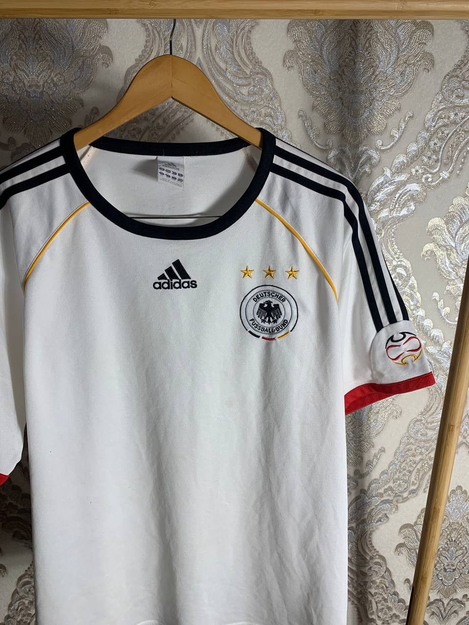 Adidas Vintage Adidas Germany Retro Soccer Jersey Bloke Y2K 90s Size US XL / EU 56 / 4 - 2 Thumbnail