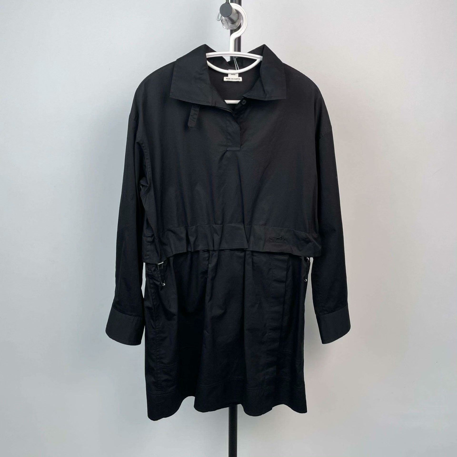 Hermes Hermes Black Dress 36 Women Size S / US 4 / IT 40 - 1 Thumbnail