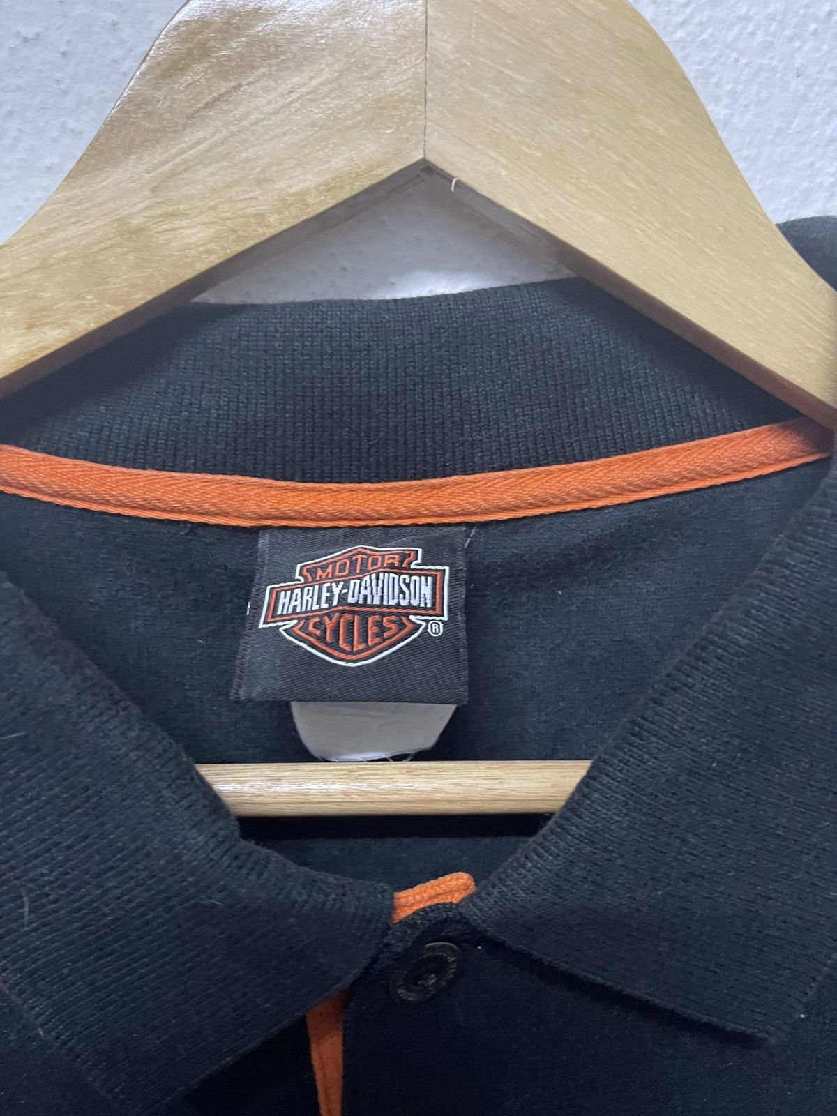 Harley Davidson 90s HARLEY DAVIDSON MILWAUKEE POLO SHIRT Size US XXL / EU 58 / 5 - 7 Thumbnail