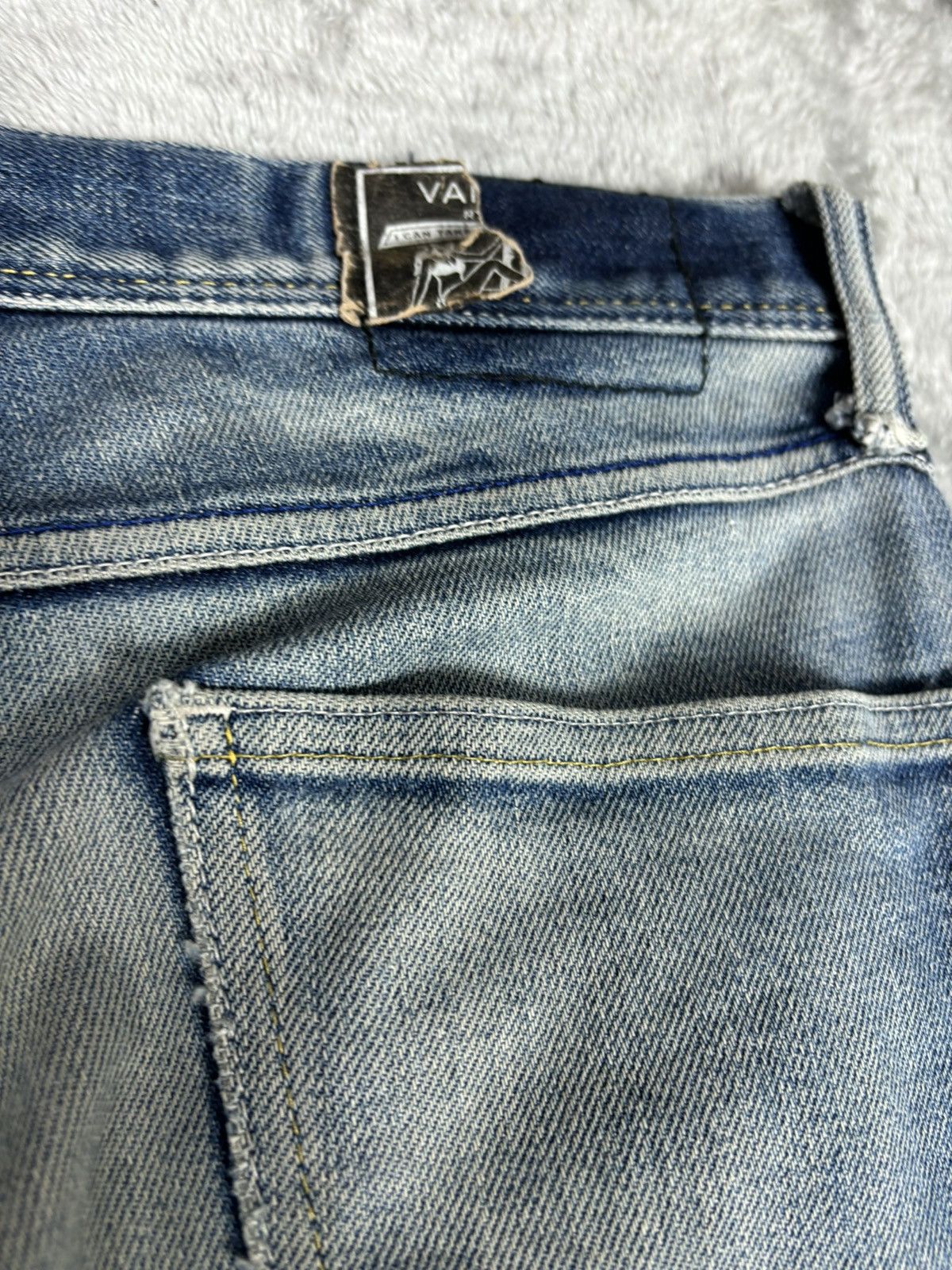 Vanquish Vanquish Ryo Ishikawa Faded Distressed Denim. S0366 Size US 31 - 12 Thumbnail