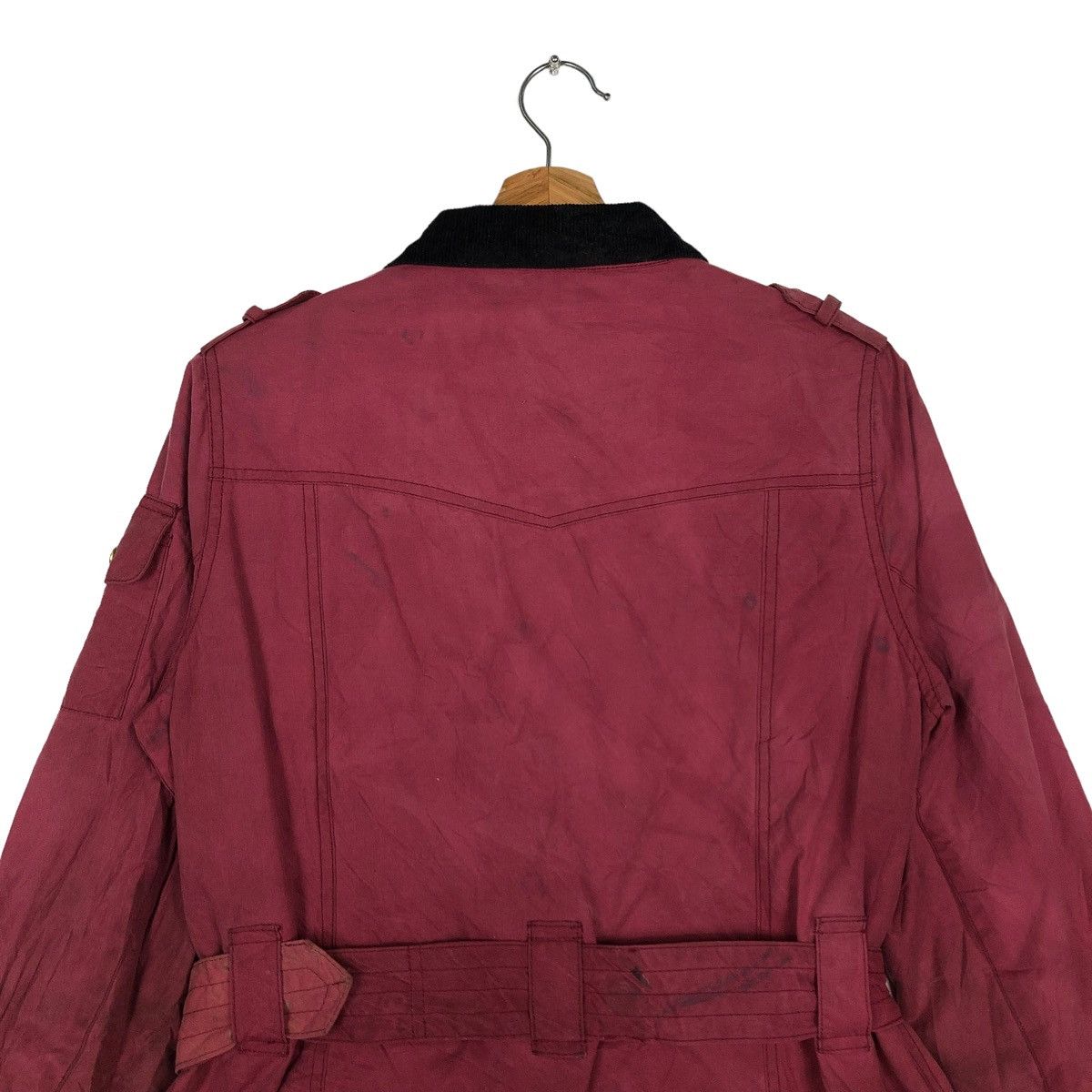 Barbour 🔥BARBOUR WAX INTERNATIONAL TARTAN JACKET Size US S / EU 44-46 / 1 - 9 Thumbnail