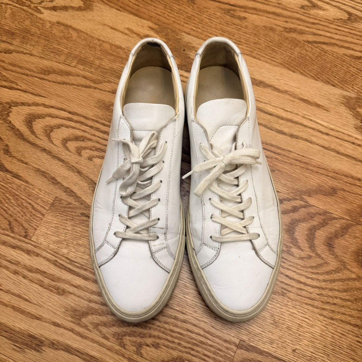 Common Projects Achilles Two-Tone Low Top Size US 10 / EU 43 - 2 Thumbnail