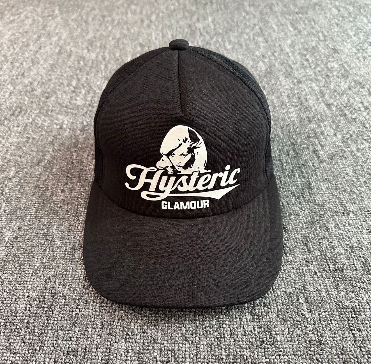 image of Hysteric Glamour Hat in Black, Men's