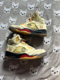 Just added the Off-White Jordan 5 sail to the collection 🔥 : r