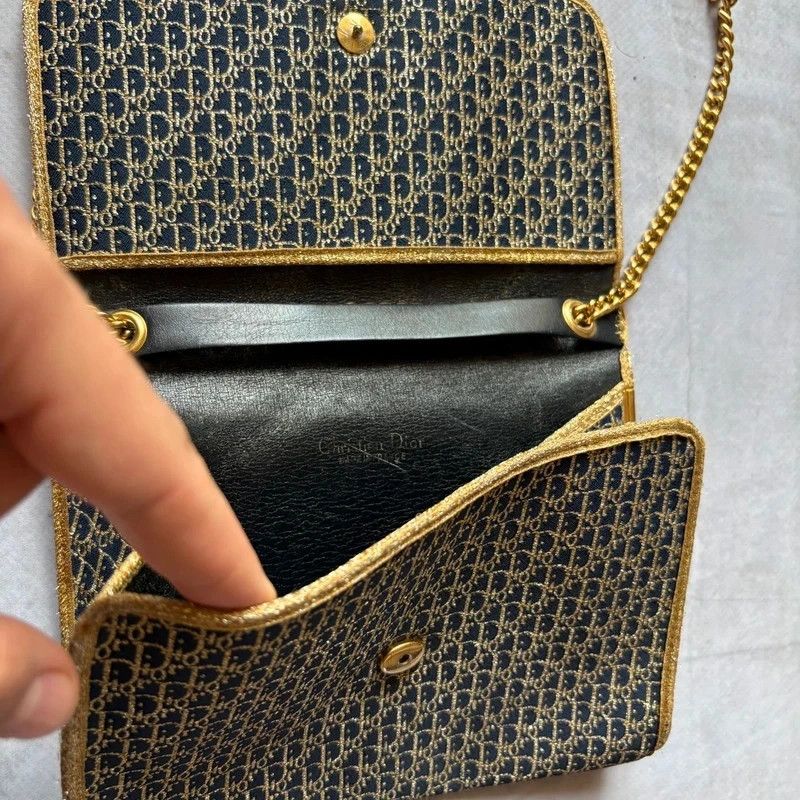 Christian Dior Monsieur vintage 80s Archive Christian Dior shoulder bag monogram Size ONE SIZE - 5 Thumbnail