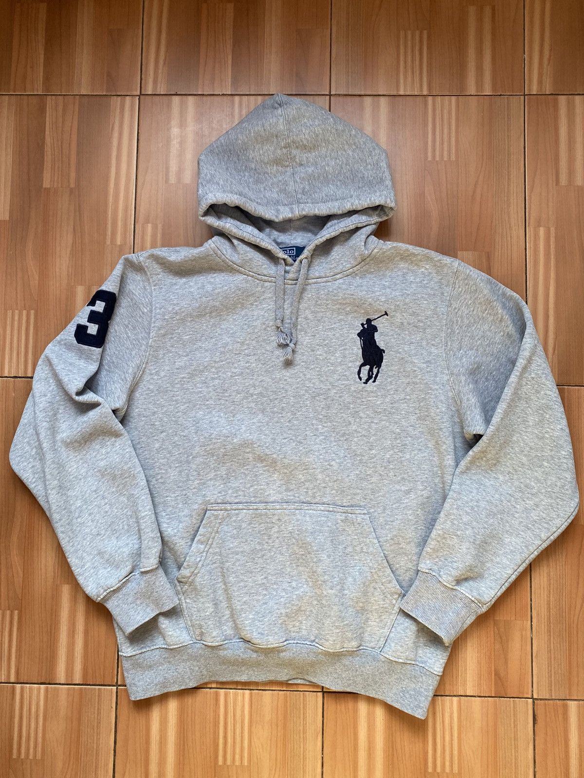 Polo Ralph Lauren Polo Ralph Lauren Men's Big Logo Magic Fleece Hoody Size US L / EU 52-54 / 3 - 1 Thumbnail