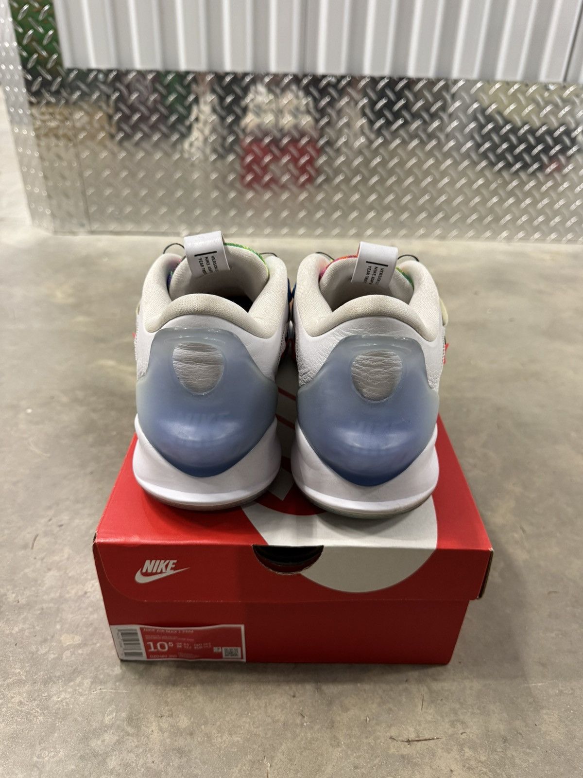 Nike Nike Adapt BB 2 Tie Dye Size 10.5 Size US 10.5 / EU 43-44 - 5 Thumbnail