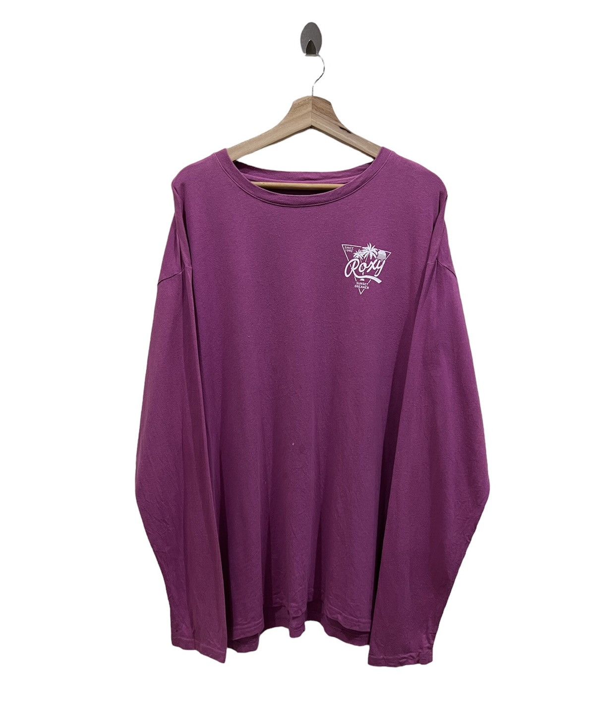 Vintage Roxy Sunset Dreamer Long Sleeve Shirt Size US M / EU 48-50 / 2 - 1 Thumbnail