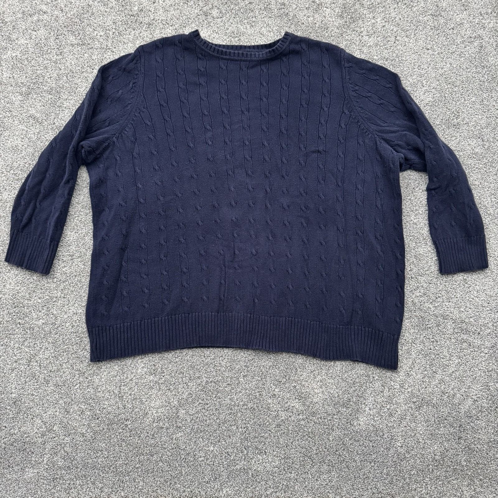 Other Woman Within Sweater Women 3X Plus 30/32 Fisherman Warm Size 3XL / US 20-22 - 1 Thumbnail