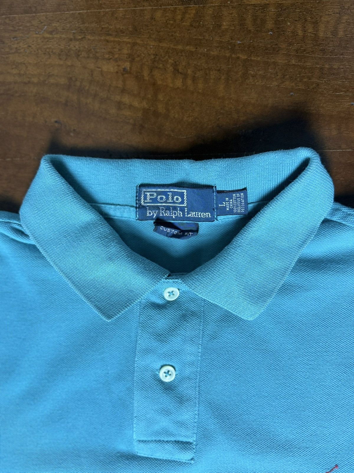 Polo Ralph Lauren × Ralph Lauren Polo Ralph Lauren Size US L / EU 52-54 / 3 - 2 Thumbnail
