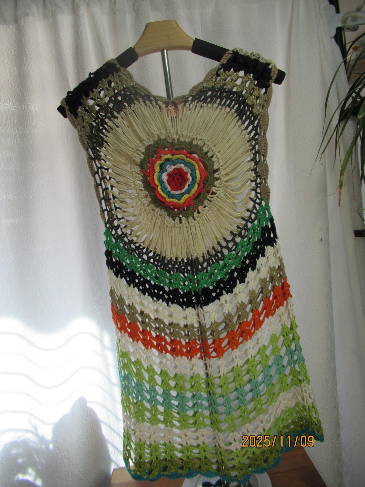 Other Gypsy Rose Crochet Cover up Dress Size ONE SIZE - 1 Thumbnail