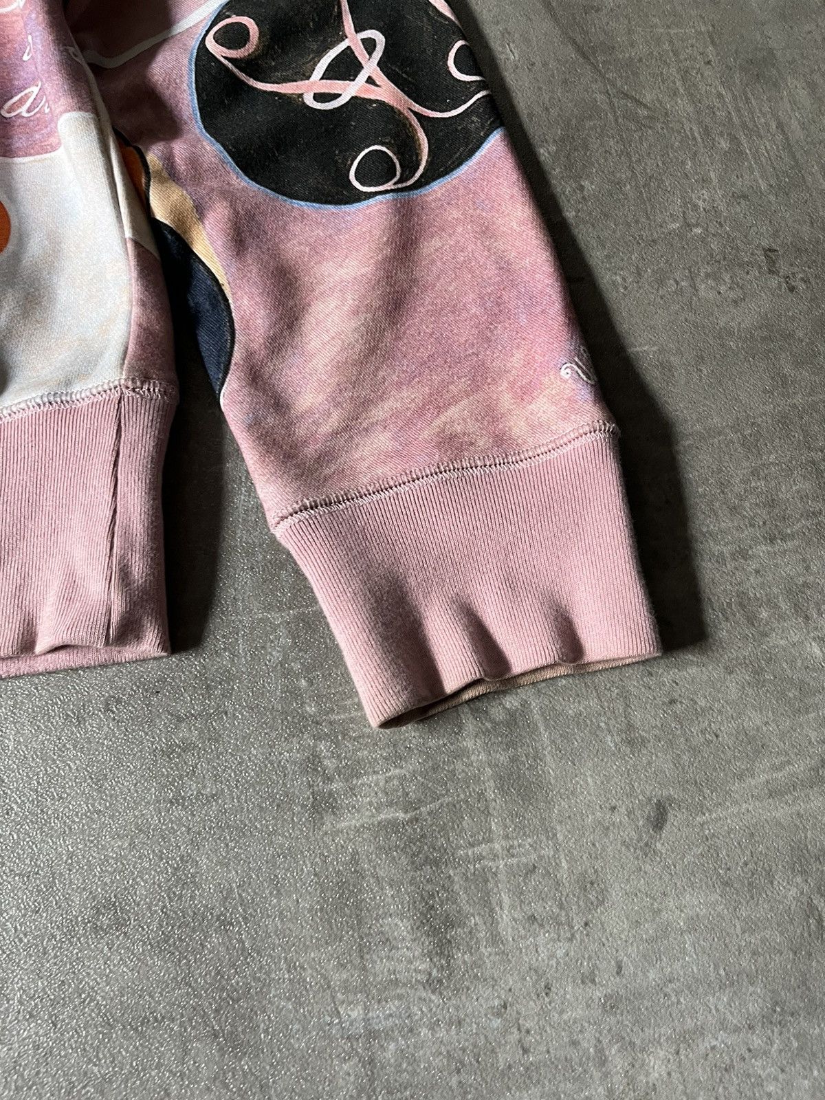Acne Studios Acne Studios College H.K sweatshirt multicolor rare Size US M / EU 48-50 / 2 - 3 Thumbnail
