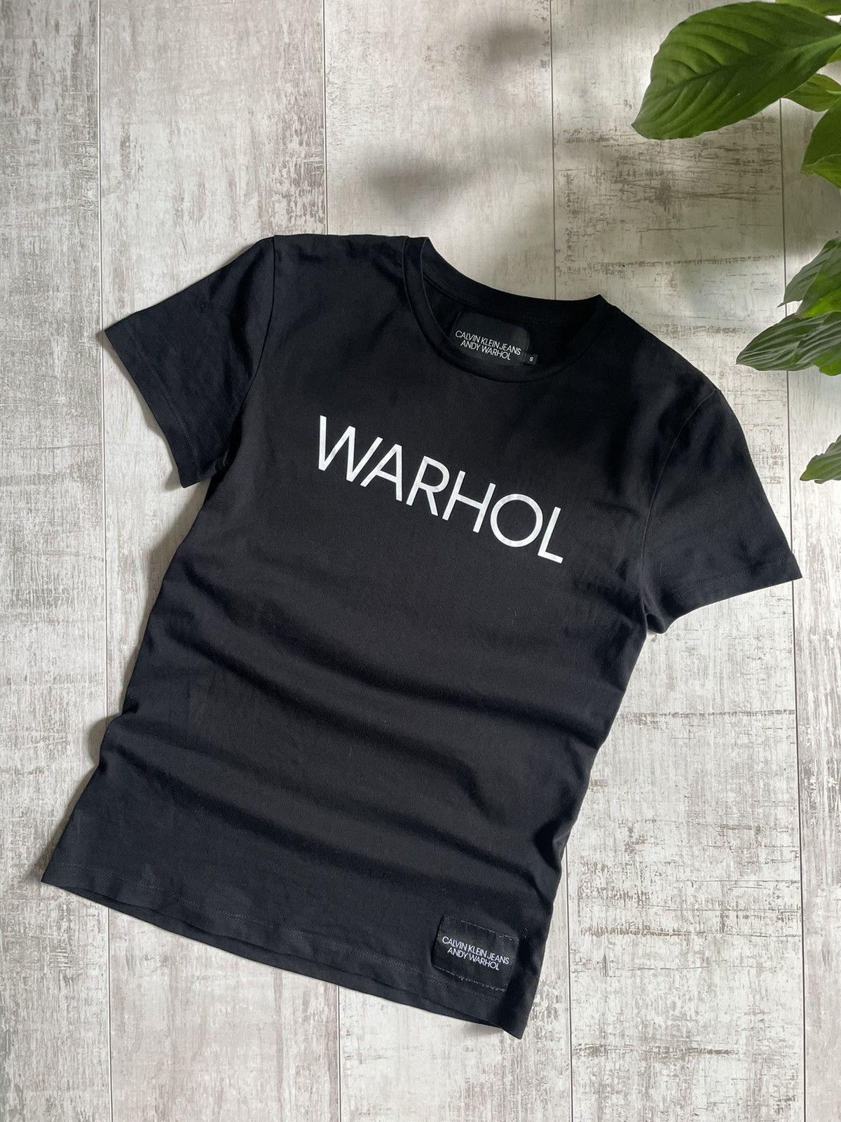 Andy Warhol × Calvin Klein Andy Warhol x Calvin Klein Jeans T-Shirt SS2018 Size S / US 4 / IT 40 - 3 Thumbnail