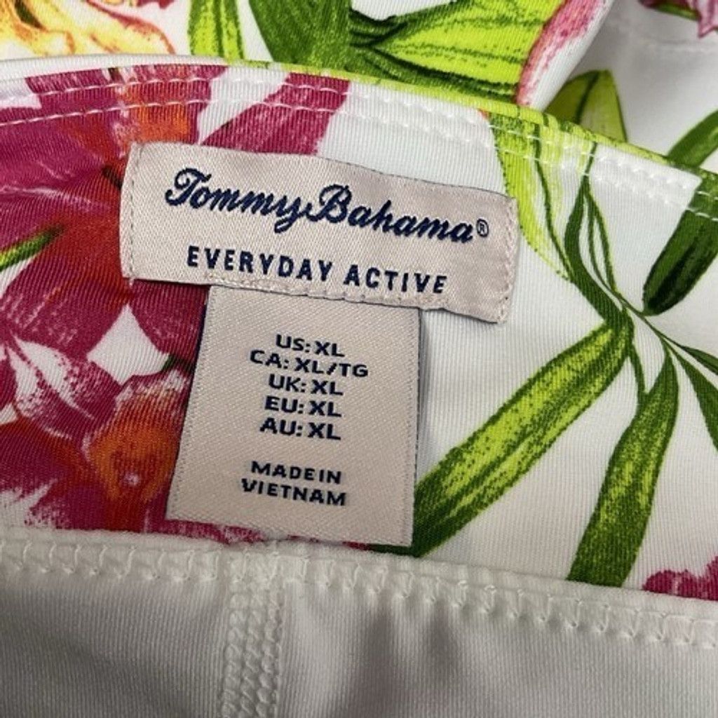 Tommy Bahama Tommy Bahama Everyday Active UPF 50+ Jacket/Skort/Visor XL Size 35" - 2 Thumbnail