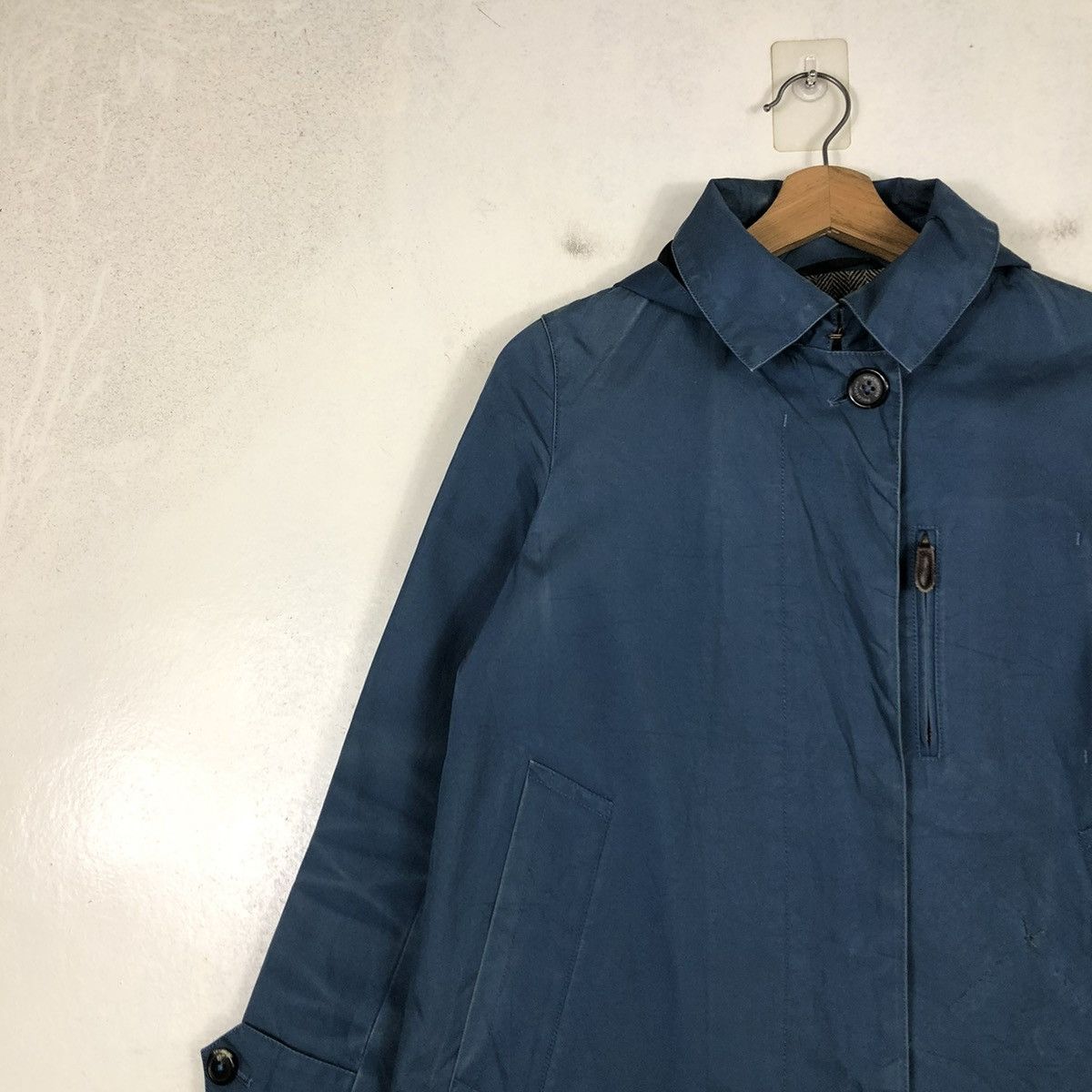 Japanese Brand 📌VINTAGE BIKER JACKET MACKINTOSH PHILOSOPHY BLANKET Size US M / EU 48-50 / 2 - 9 Thumbnail