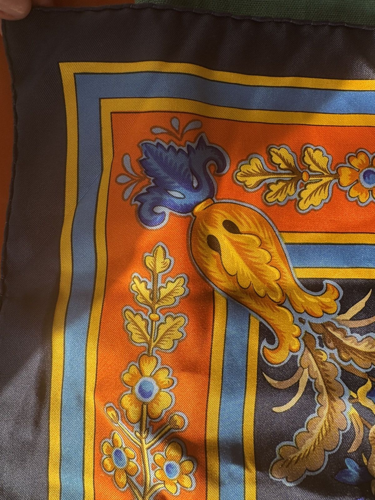 Hermes Vintage Hermes Silk Carre *Chanteclair* Size ONE SIZE - 7 Thumbnail