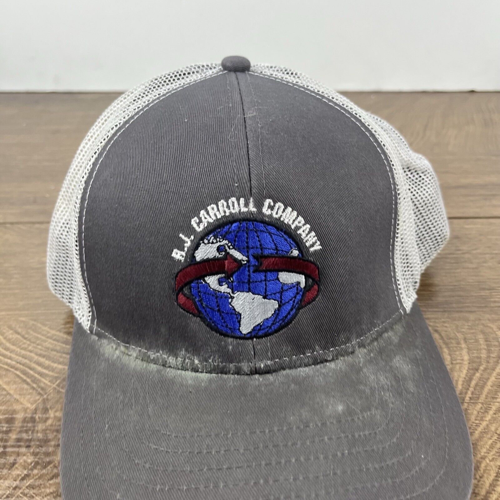 Other RJ Carroll Company Hat Snapback Hat Gray Adjustable Hat Adul Size ONE SIZE - 6 Thumbnail