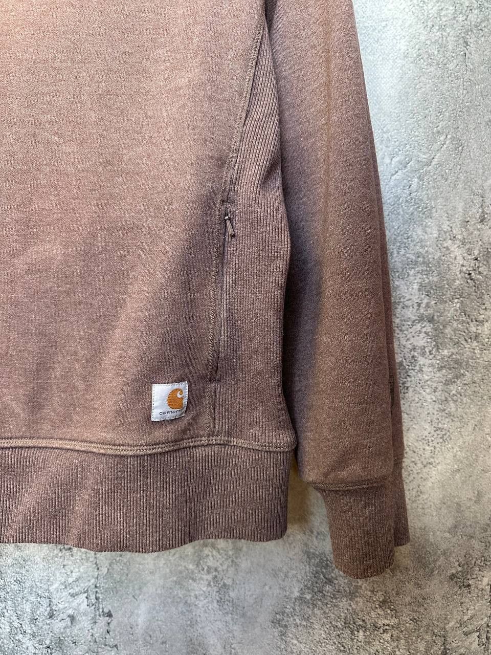 Carhartt Carhartt Rain Defender Hoodie with Pockets Burgundy Mexico Size US M / EU 48-50 / 2 - 9 Thumbnail
