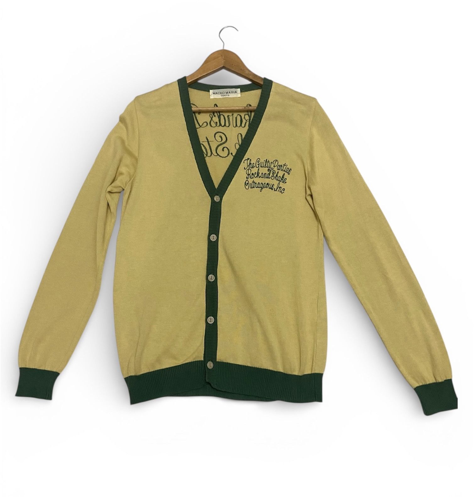 Wacko Maria Wacko Maria Rock Steady Cardigan Size US M / EU 48-50 / 2 - 2 Thumbnail