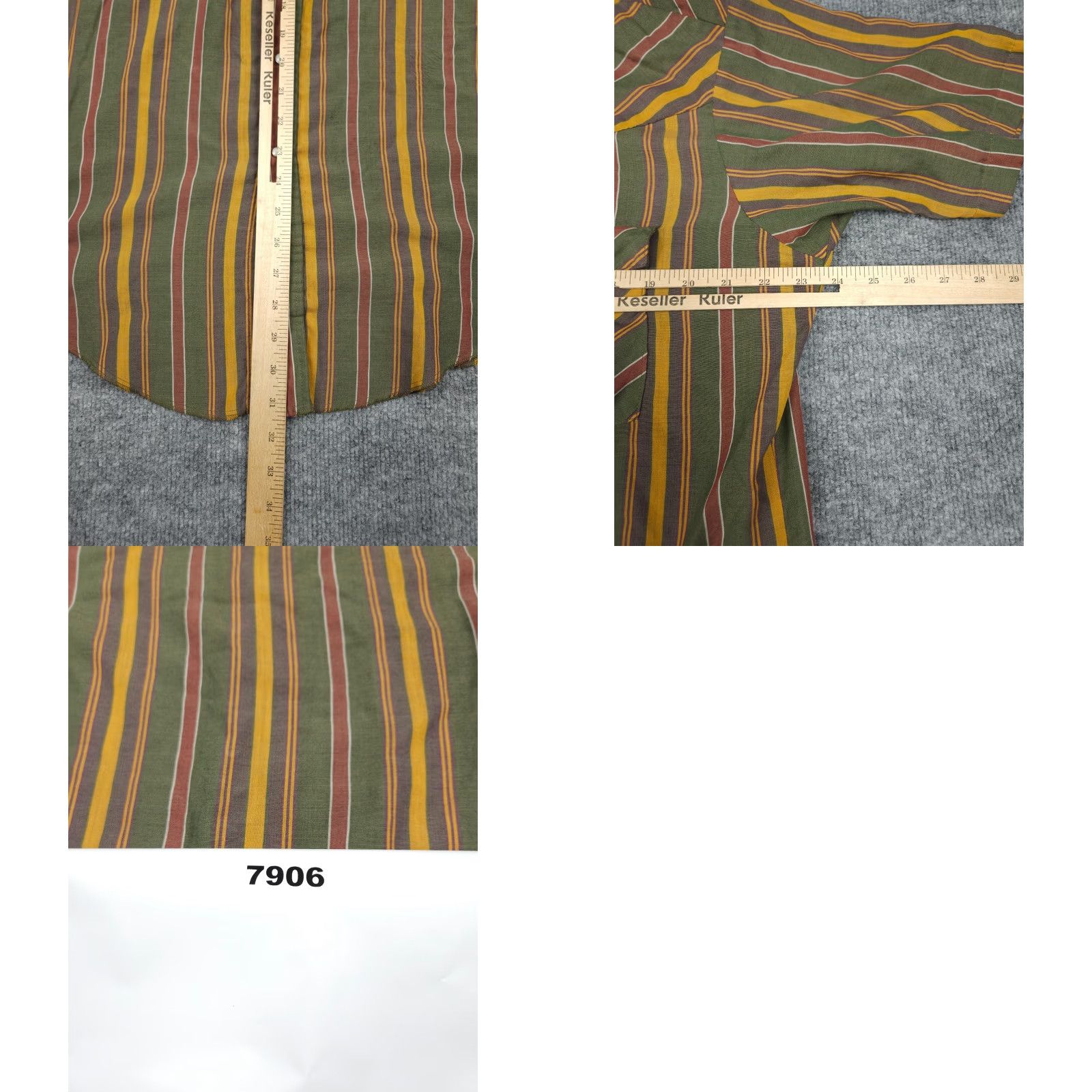 Vintage VINTAGE Western Frontier Pearl Snap Shirt Mens Large Multi Striped Made USA Southwest Shirt Size US L / EU 52-54 / 3 - 8 Thumbnail