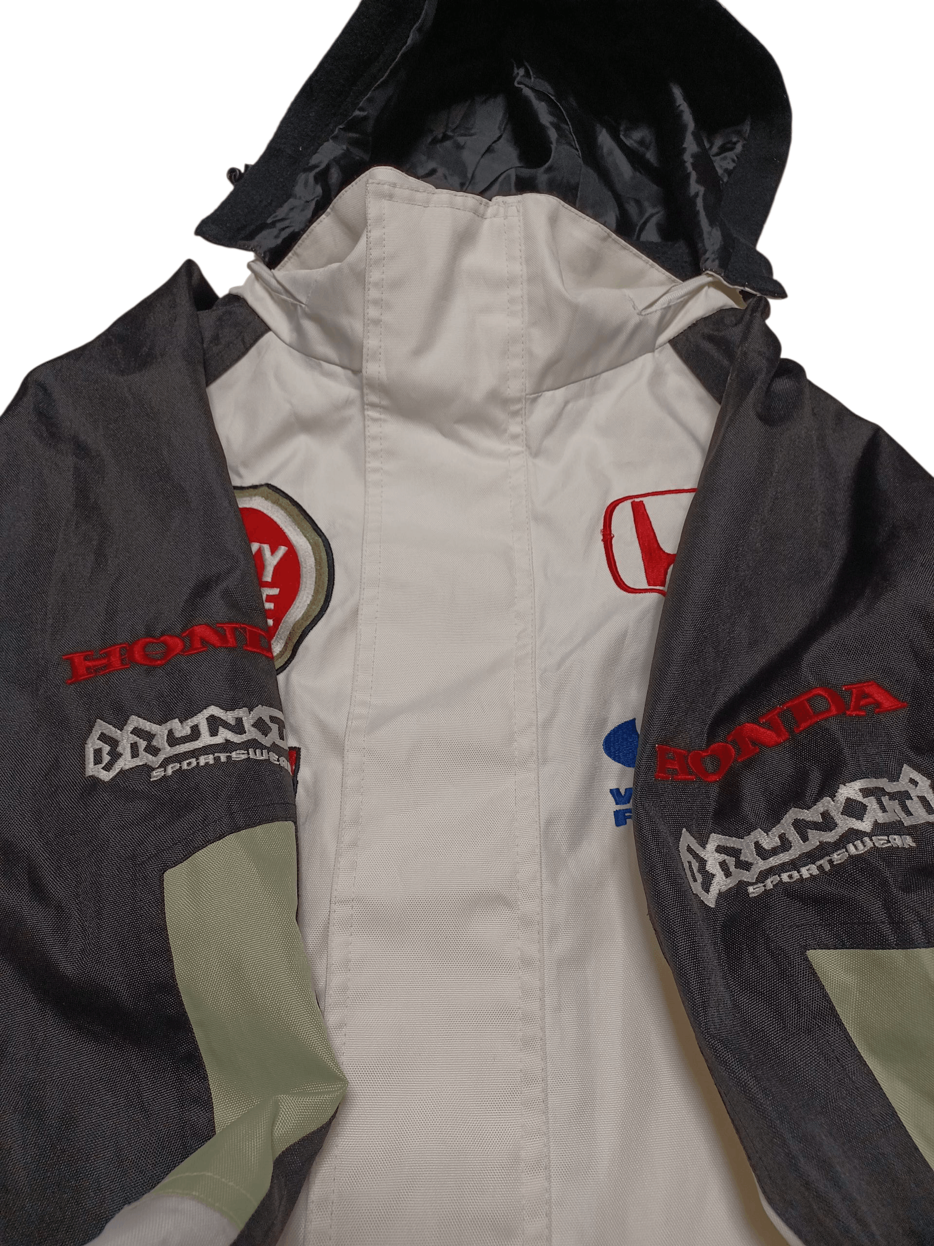 Honda HONDA X LUCKY STRIKE VINTAGE RACING JACKET Size US L / EU 52-54 / 3 - 3 Thumbnail