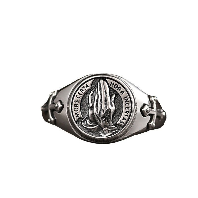 Jewelry Matchless Jewelry Rings Open Size Chrome Ring (Size 7-13) Size ONE SIZE - 4 Thumbnail