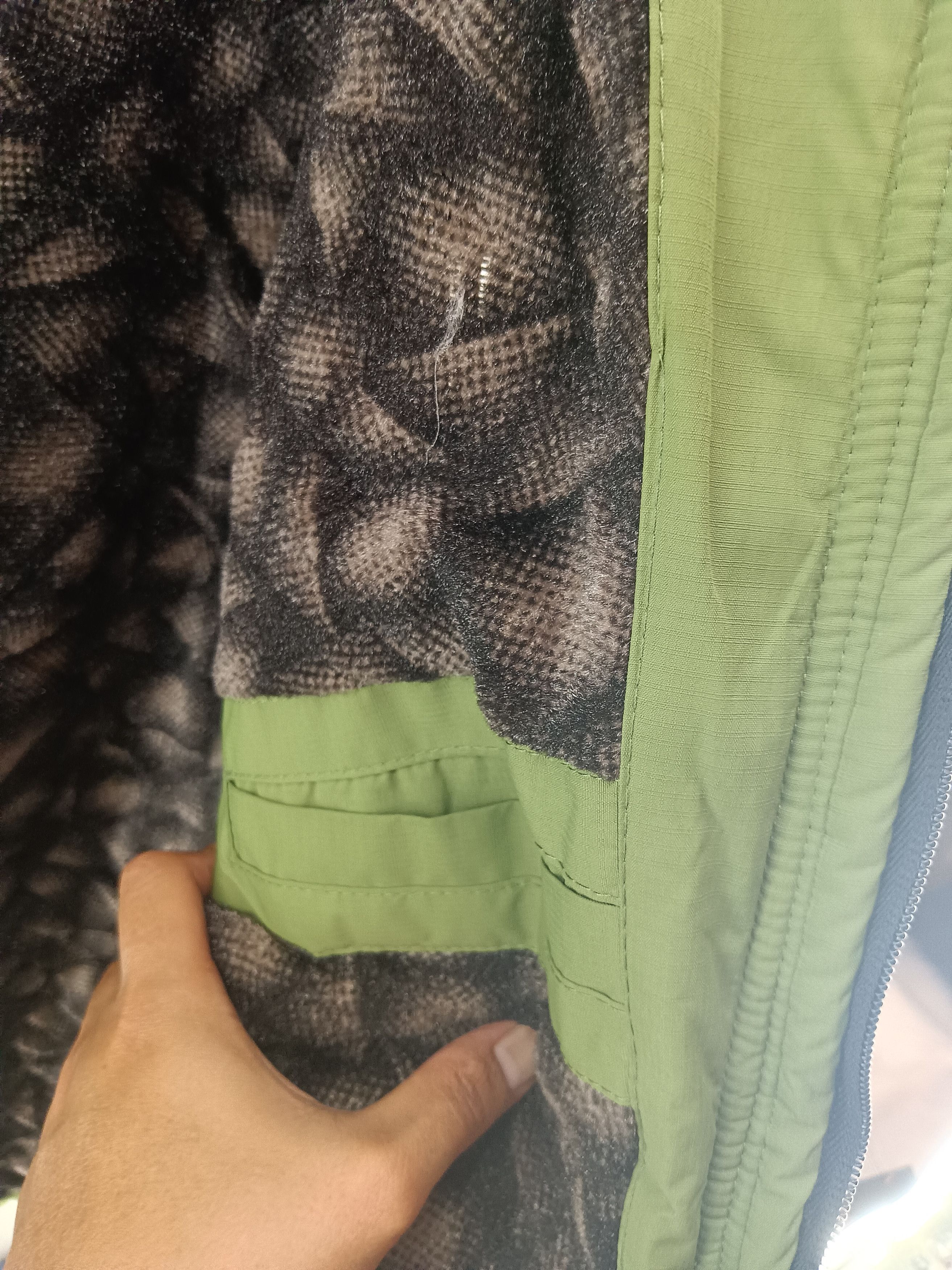 Goretex × The North Face The North Face Summit Series Olive Mountain Winter Jacket Size US XXL / EU 58 / 5 - 14 Thumbnail